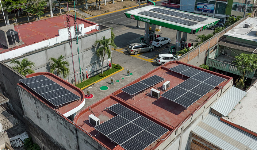 panel pemex