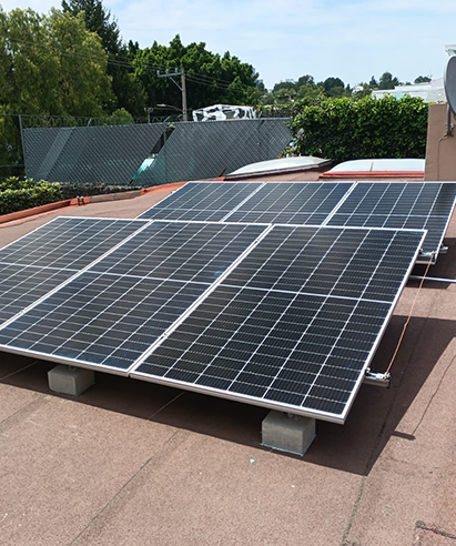 panel solar sun space